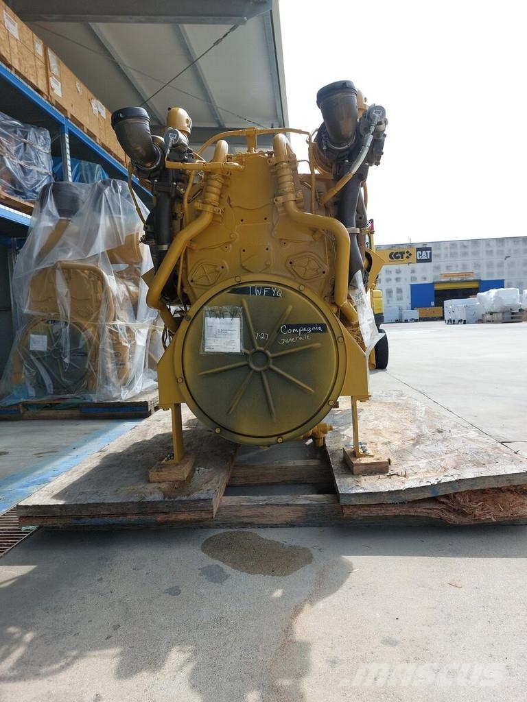 CAT C27 StageV مولدات ديزل