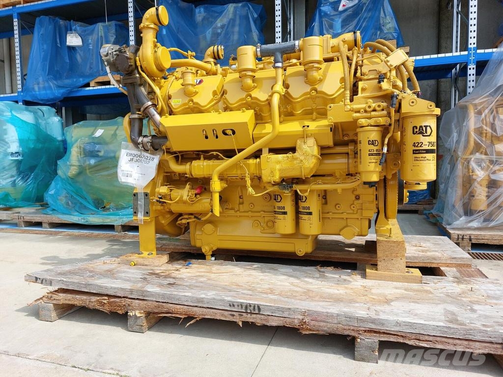 CAT C27 StageV مولدات ديزل