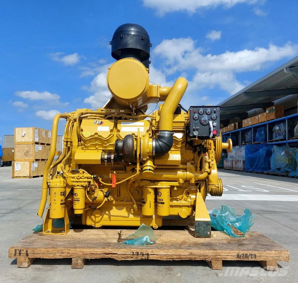 CAT C27 StageV مولدات ديزل
