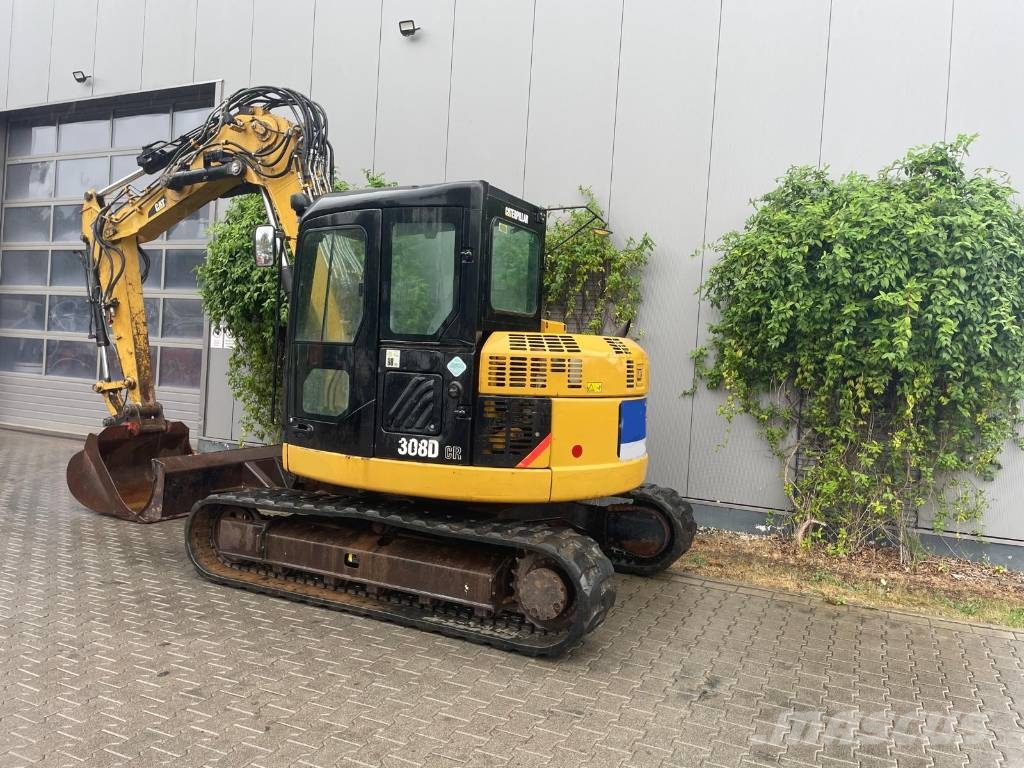 CAT 308 D CR Midibagger 7t - 12t