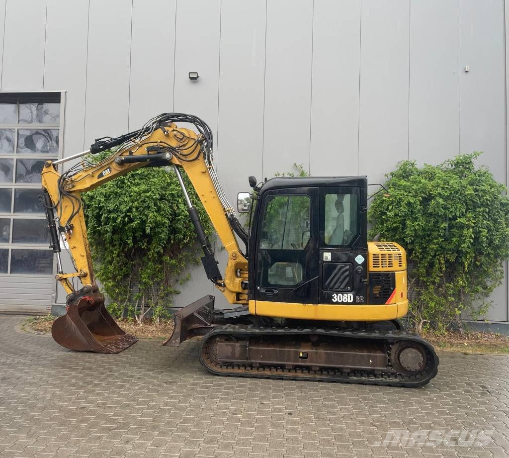CAT 308 D CR Midibagger 7t - 12t