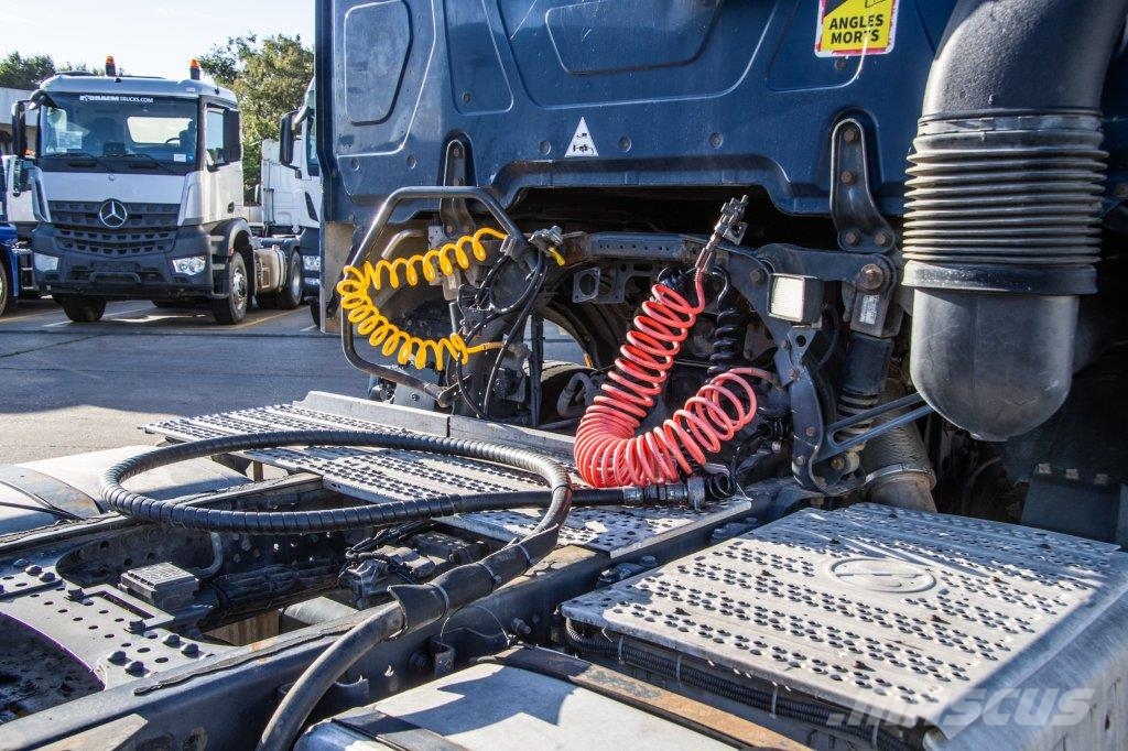 Mercedes-Benz ACTROS 1848 LS+E6+HYDR. Prime Movers