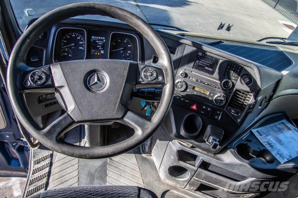 Mercedes-Benz ACTROS 1848 LS+E6+HYDR. 트랙터 유닛