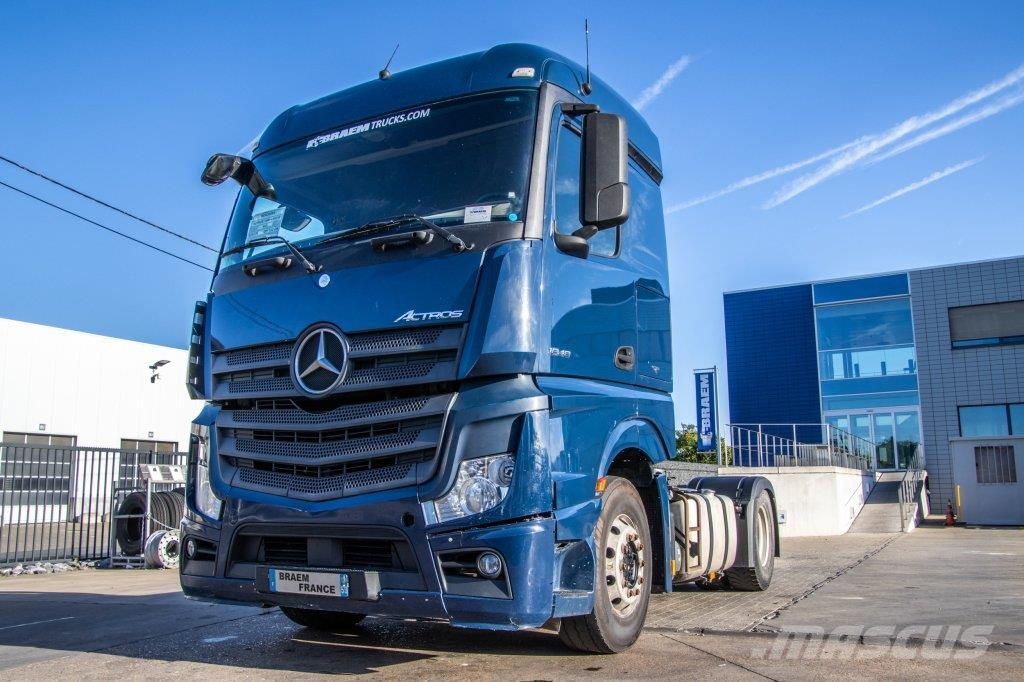 Mercedes-Benz ACTROS 1848 LS+E6+HYDR. Prime Movers
