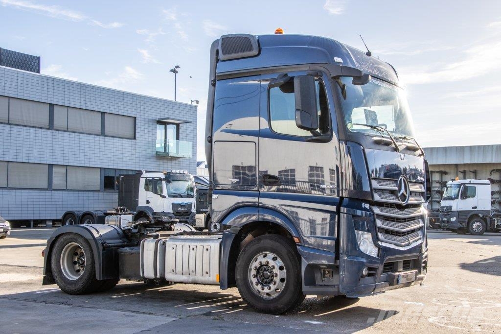 Mercedes-Benz ACTROS 1848 LS+E6+HYDR. Prime Movers