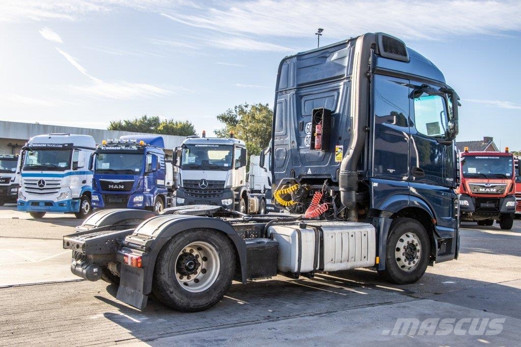 Mercedes-Benz ACTROS 1848 LS+E6+HYDR. Prime Movers