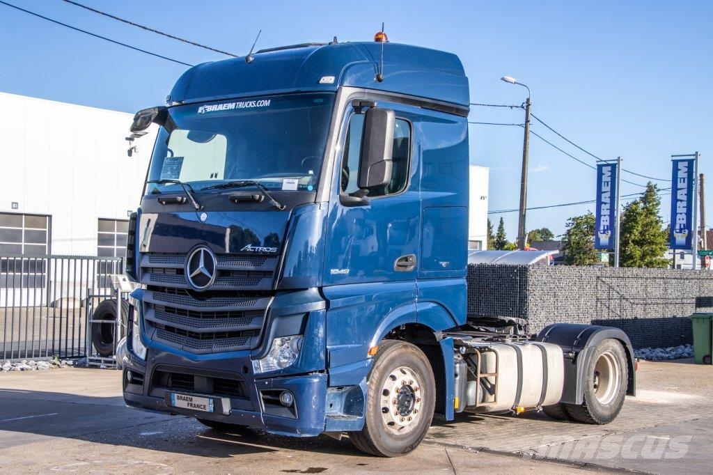 Mercedes-Benz ACTROS 1848 LS+E6+HYDR. Prime Movers