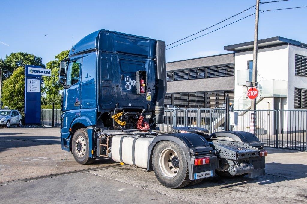 Mercedes-Benz ACTROS 1848 LS+E6+HYDR. Prime Movers