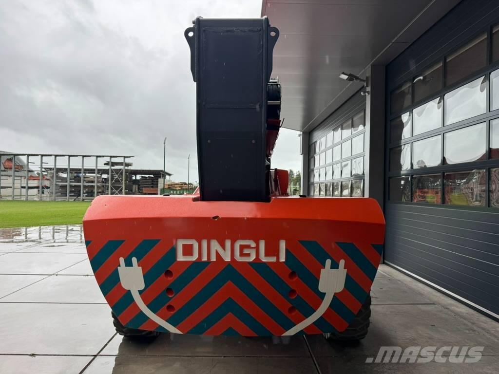 Dingli BTH 34mtr RT 4x4x4 Zglobne dvižne ploščadi