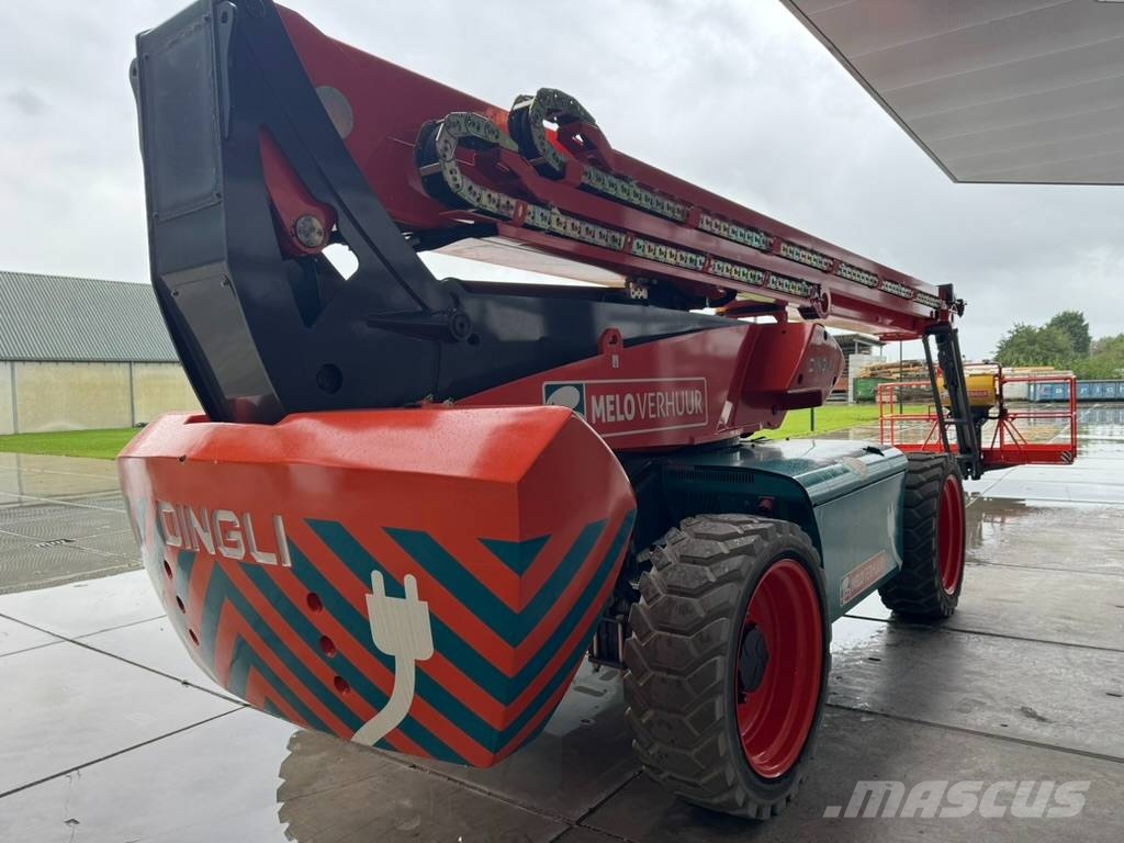 Dingli BTH 34mtr RT 4x4x4 Zglobne dvižne ploščadi