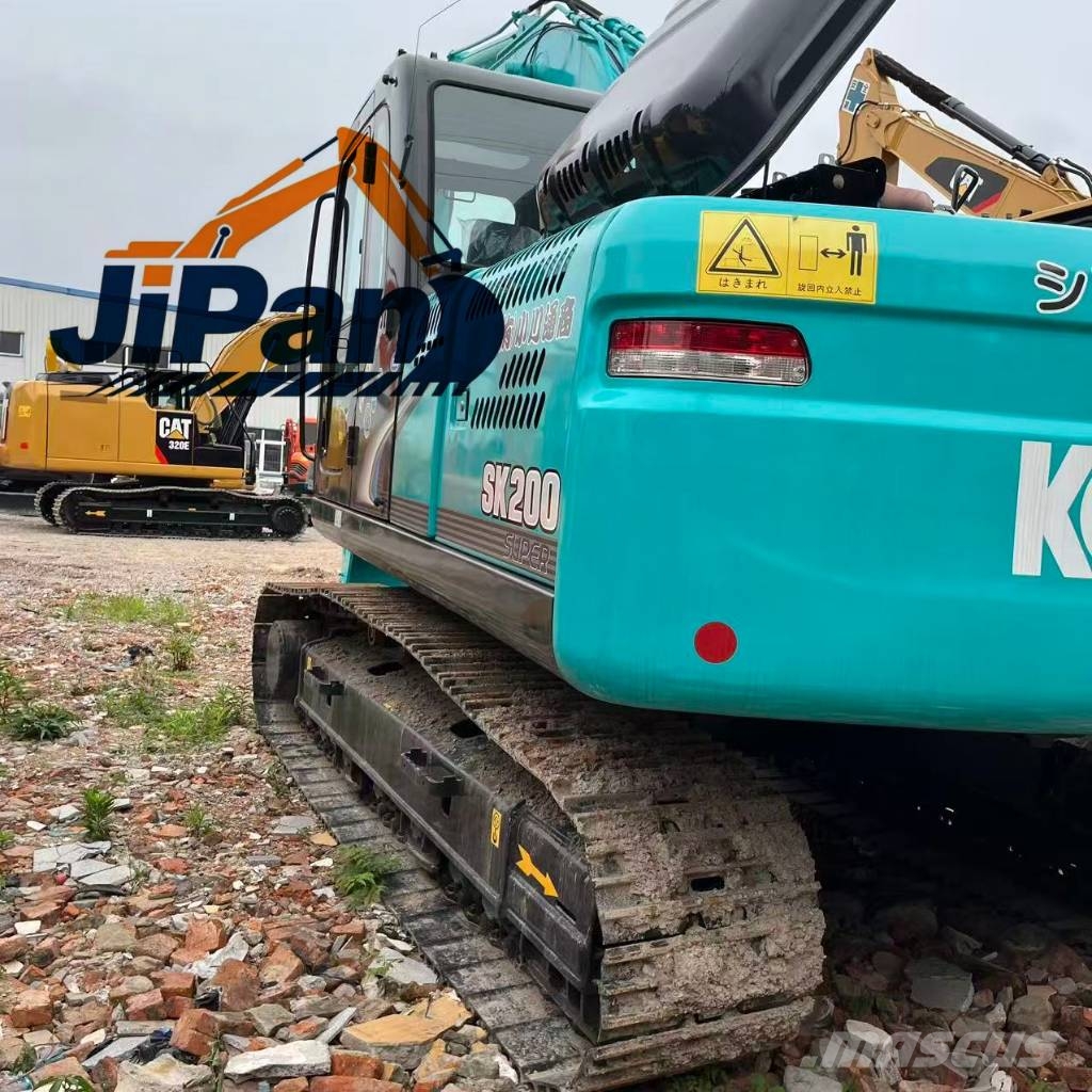 Kobelco SK 200 履带挖掘机
