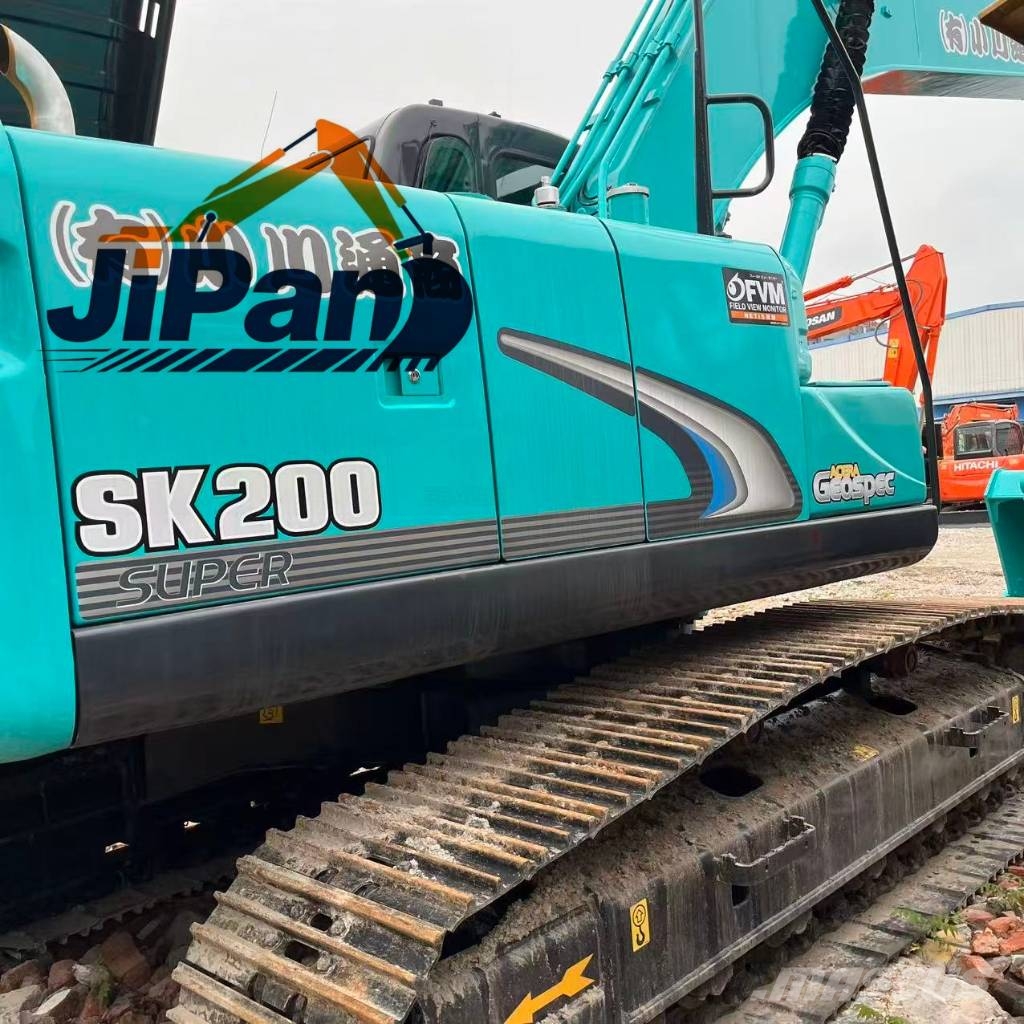 Kobelco SK 200 履带挖掘机