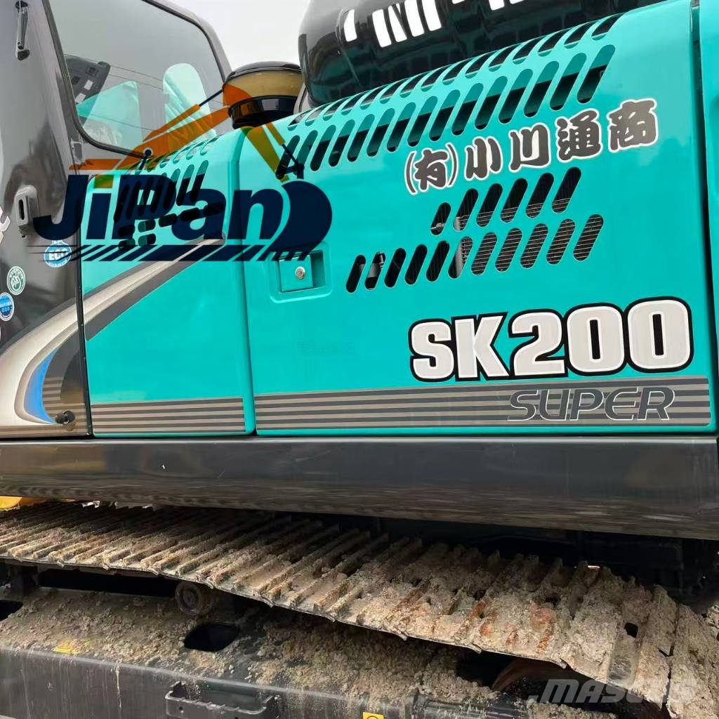 Kobelco SK 200 履带挖掘机