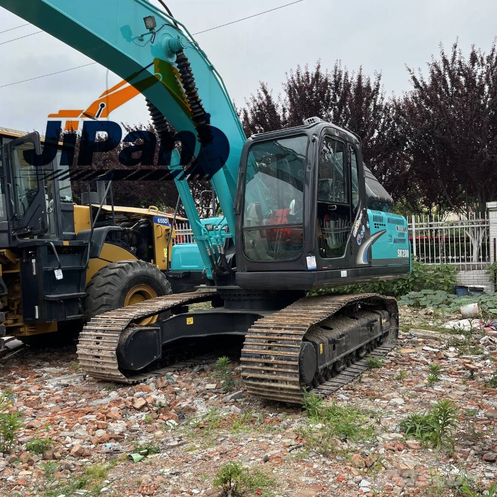 Kobelco SK 200 履带挖掘机