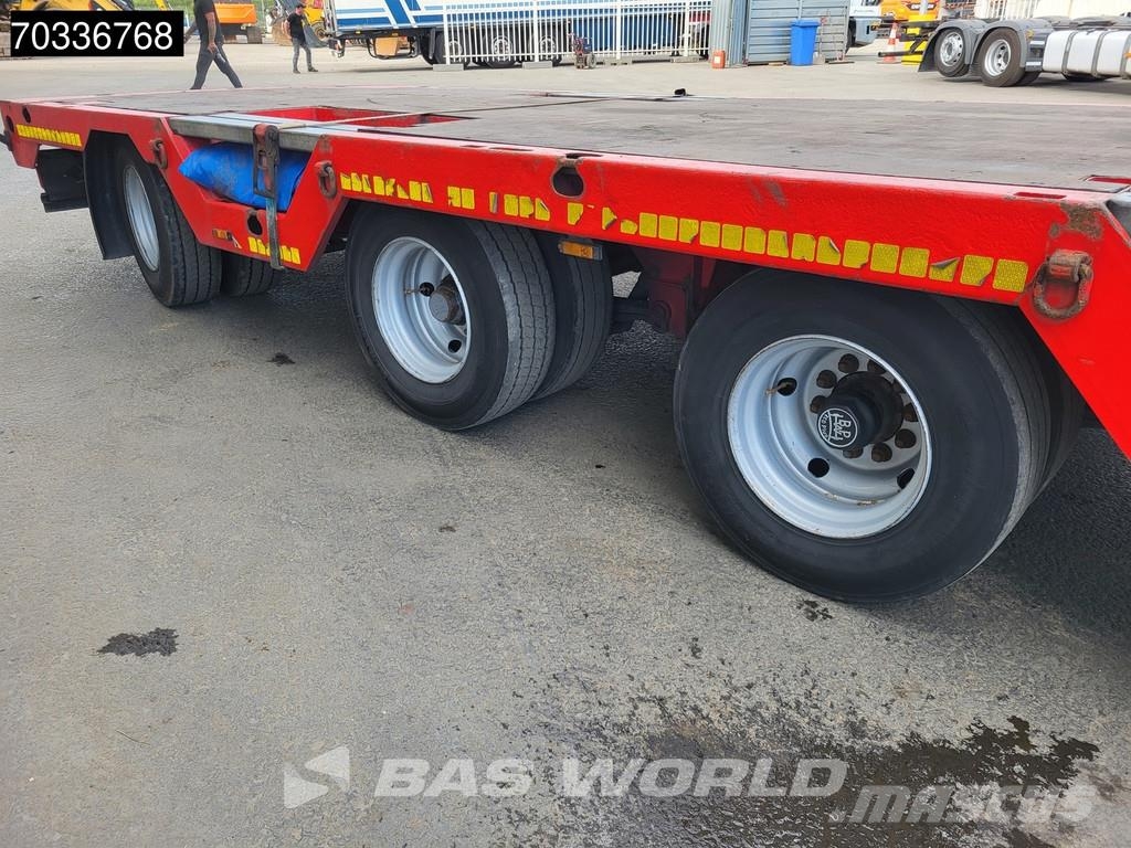 Fliegl SOS 390 3 axles Steering Axle BPW Raskeveo poolhaagised