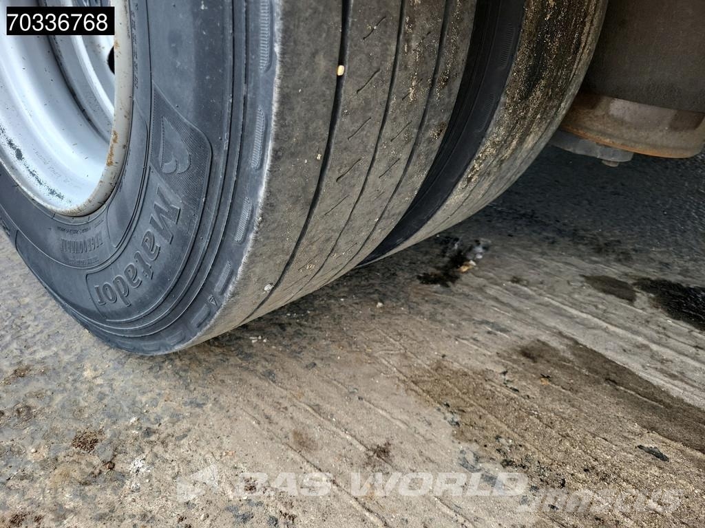 Fliegl SOS 390 3 axles Steering Axle BPW Raskeveo poolhaagised