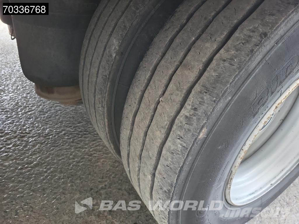 Fliegl SOS 390 3 axles Steering Axle BPW Raskeveo poolhaagised