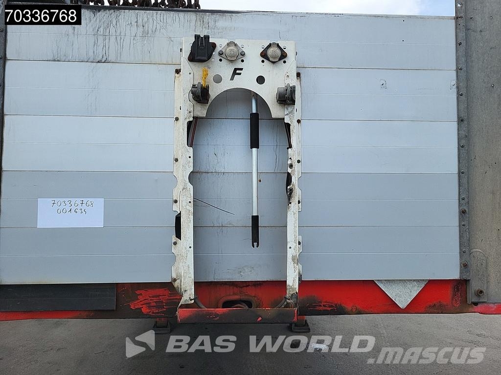 Fliegl SOS 390 3 axles Steering Axle BPW Raskeveo poolhaagised