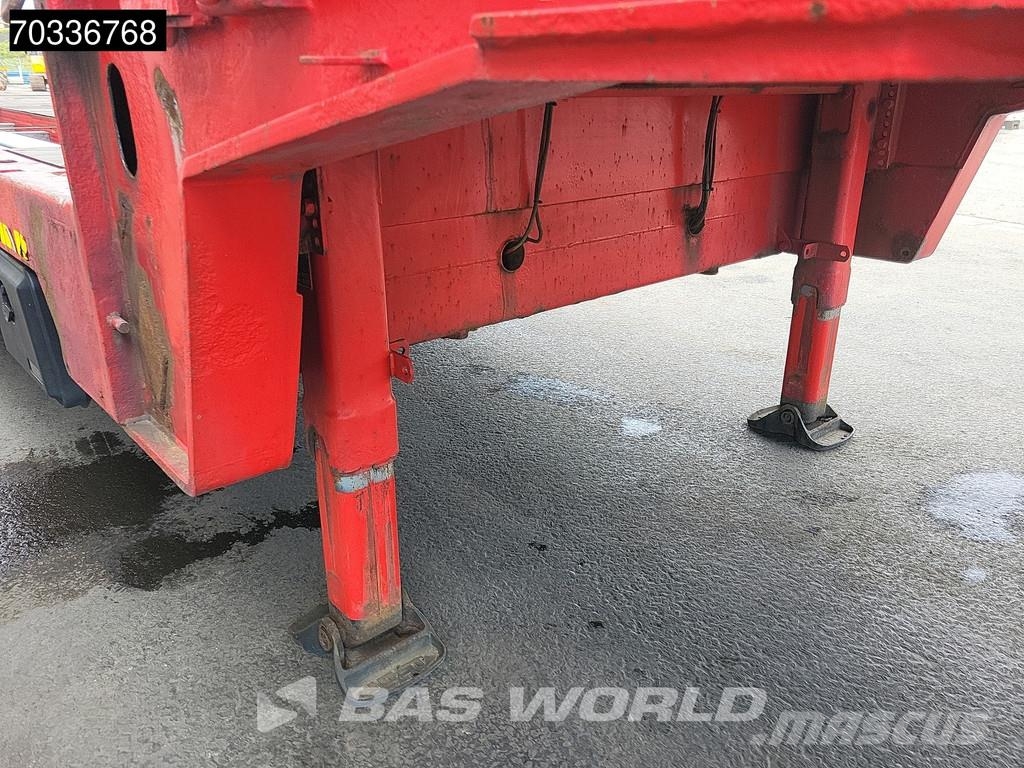 Fliegl SOS 390 3 axles Steering Axle BPW Raskeveo poolhaagised