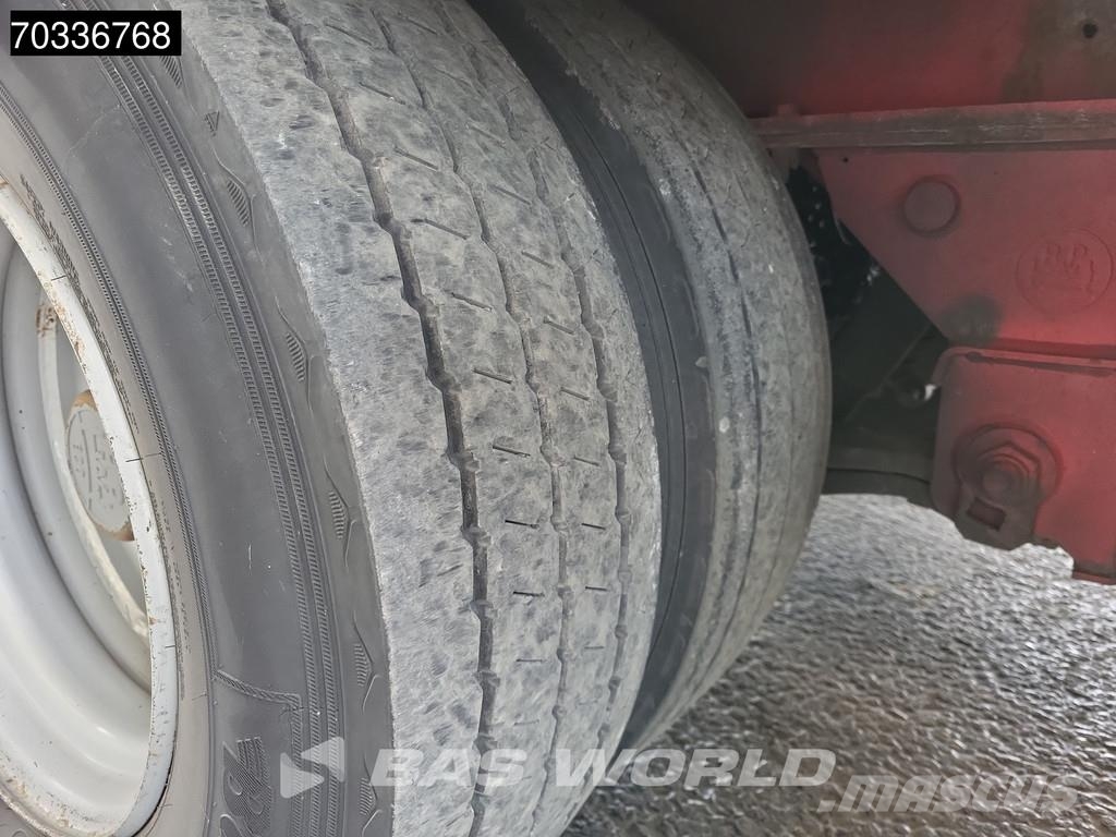 Fliegl SOS 390 3 axles Steering Axle BPW Raskeveo poolhaagised
