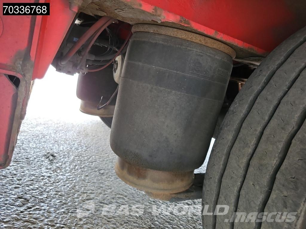 Fliegl SOS 390 3 axles Steering Axle BPW Raskeveo poolhaagised