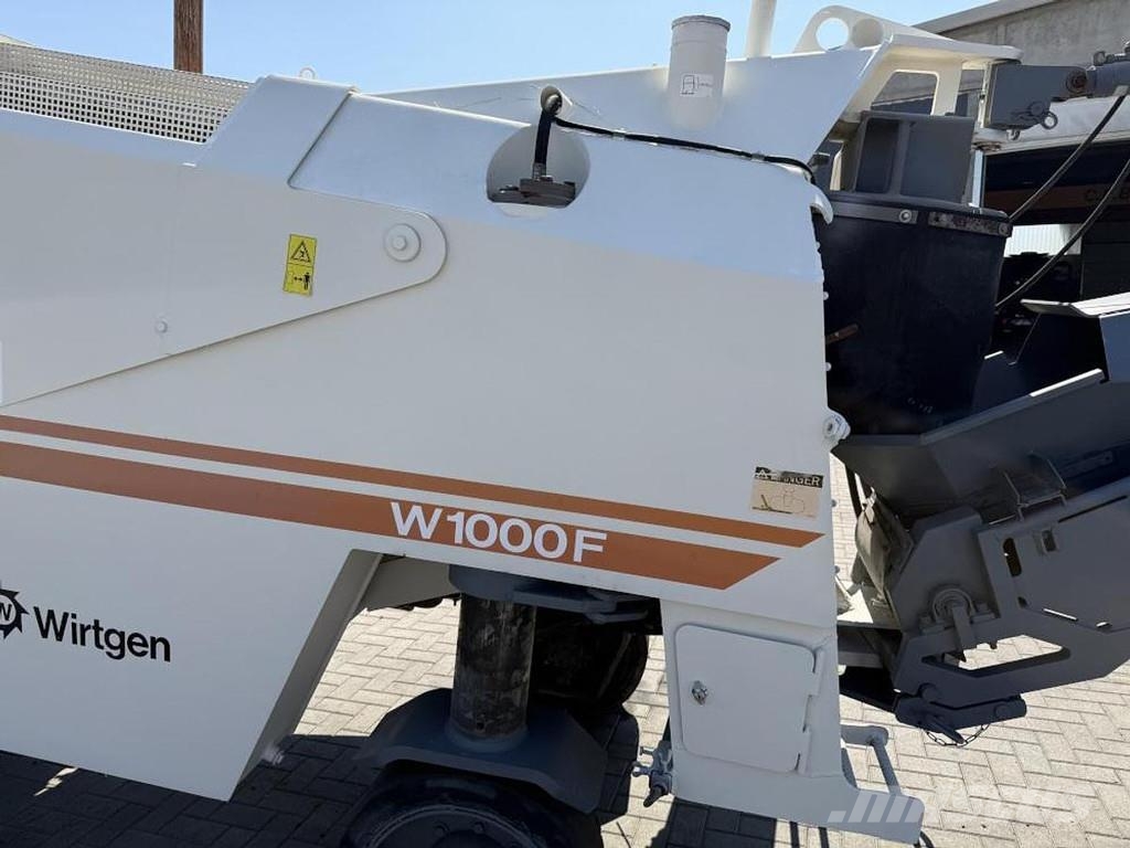 Wirtgen W 1000F Máquinas moledoras de asfalto en frío