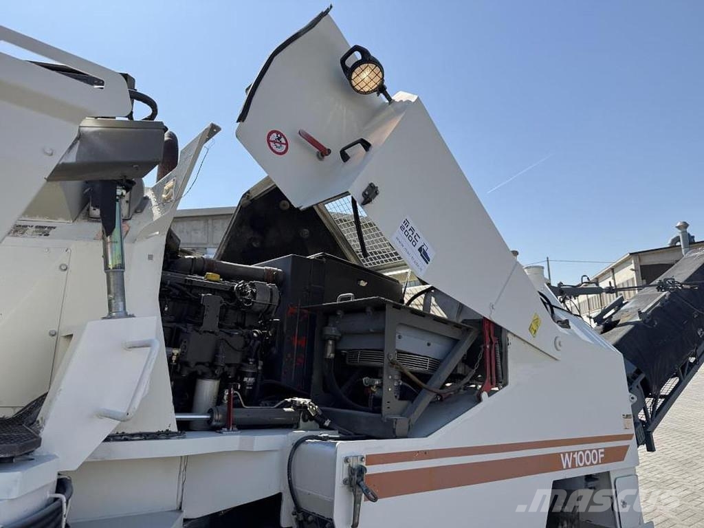 Wirtgen W 1000F Máquinas moledoras de asfalto en frío