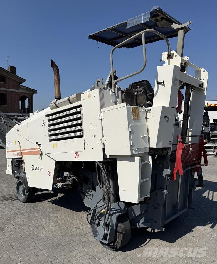 Wirtgen W 1000F Máquinas moledoras de asfalto en frío