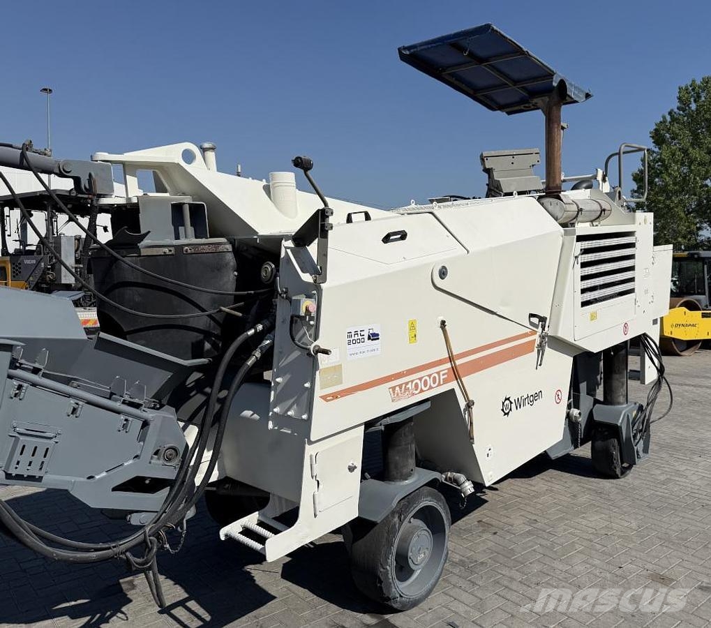Wirtgen W 1000F Máquinas moledoras de asfalto en frío