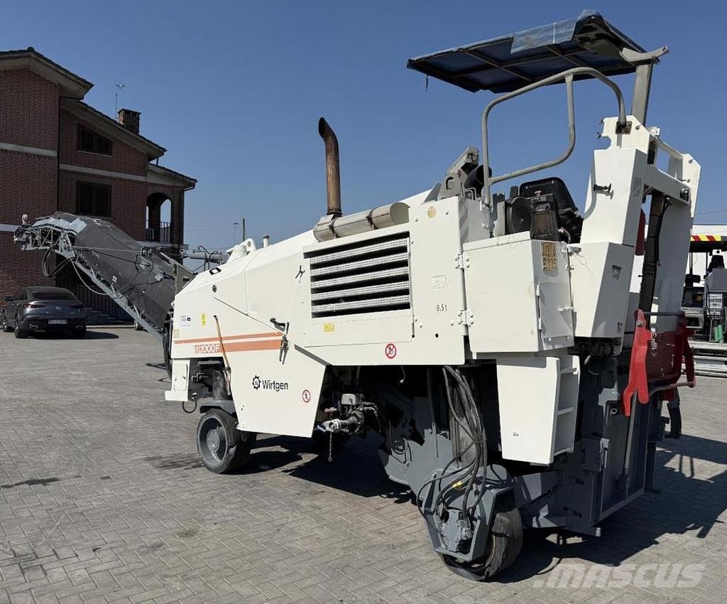 Wirtgen W 1000F Máquinas moledoras de asfalto en frío