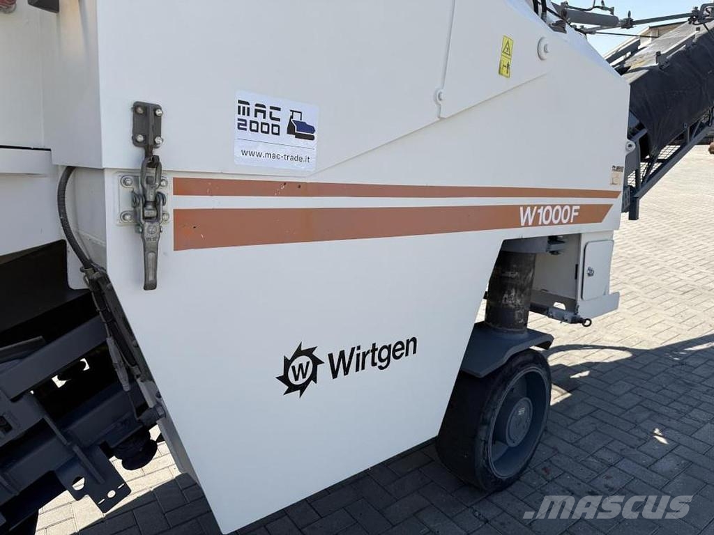 Wirtgen W 1000F Máquinas moledoras de asfalto en frío