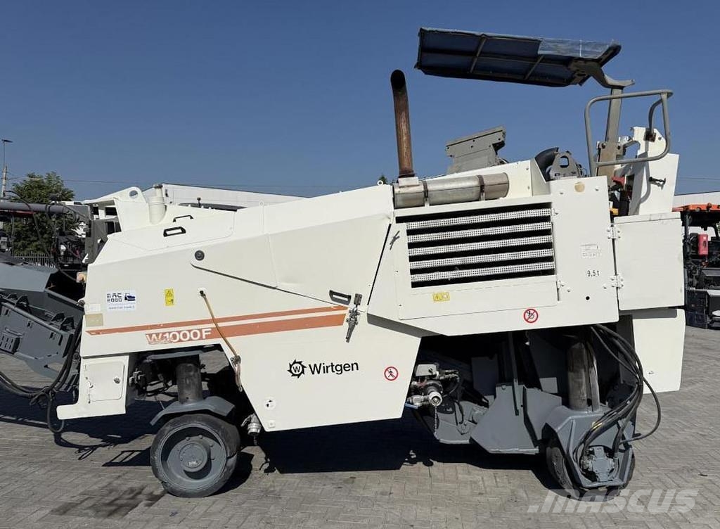 Wirtgen W 1000F Máquinas moledoras de asfalto en frío