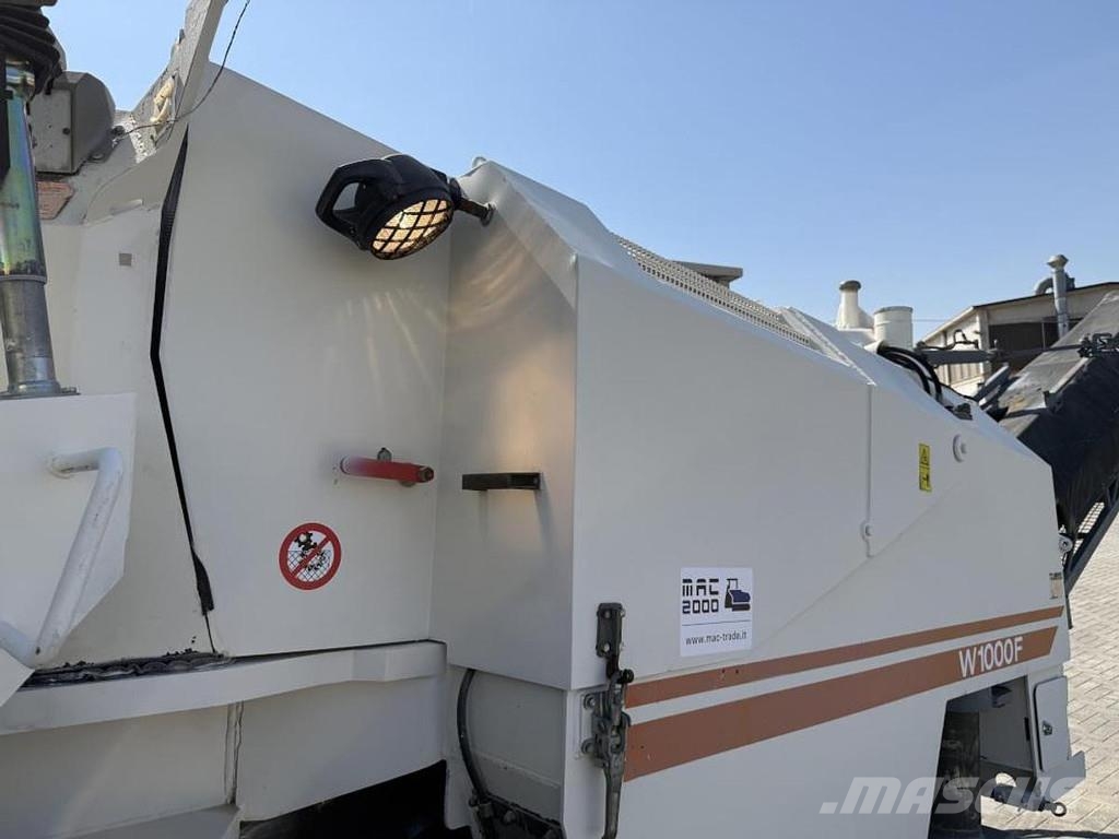 Wirtgen W 1000F Máquinas moledoras de asfalto en frío