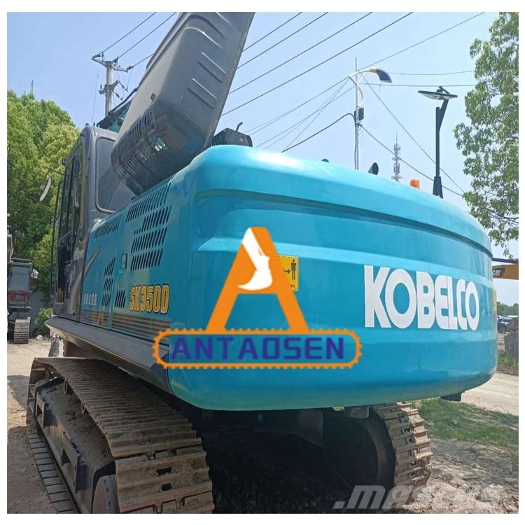 Kobelco SK 350 excavator, 2023, China - Used crawler excavators