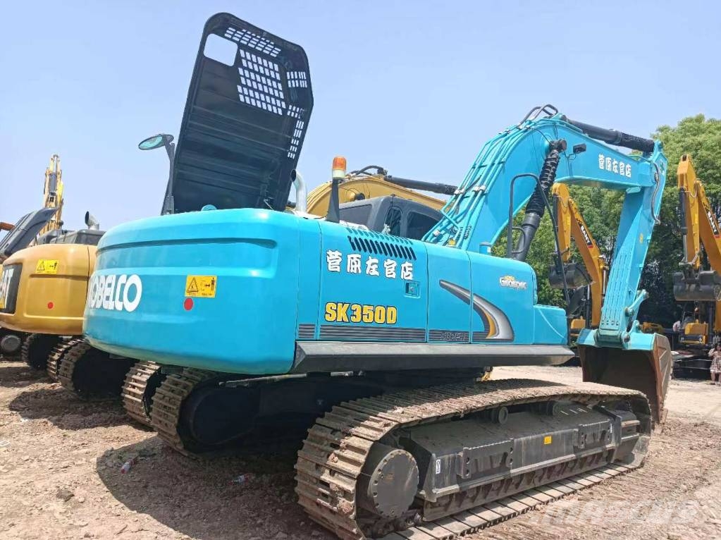 Kobelco SK 350 excavator, 2023, China - Used crawler excavators
