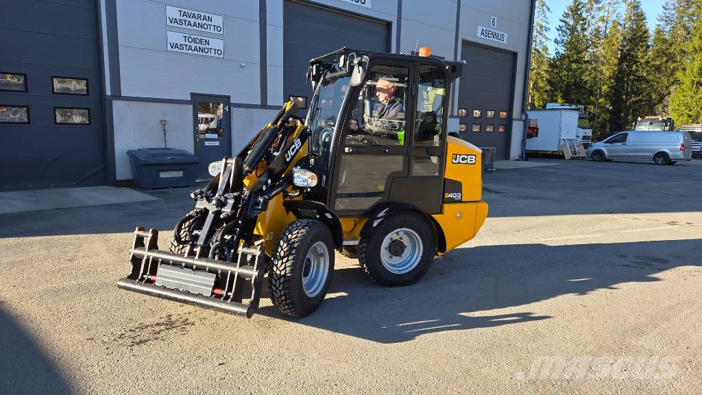 JCB 403SV 403SV Kolesni nakladalci
