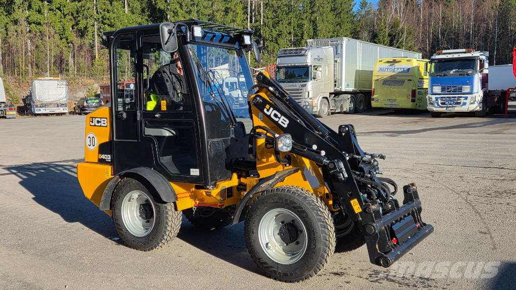 JCB 403SV 403SV Kolesni nakladalci