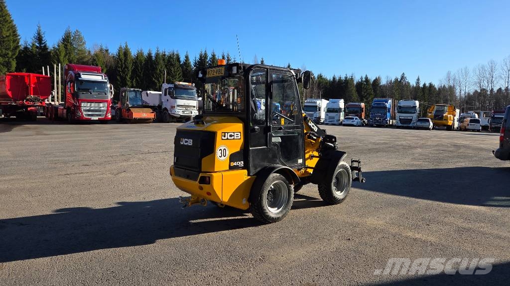 JCB 403SV 403SV Kolesni nakladalci