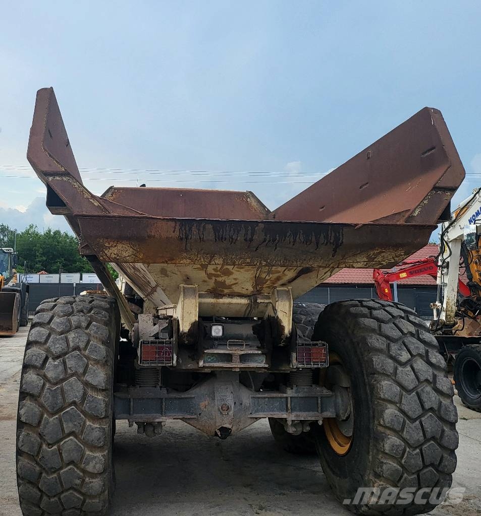 Terex TA 30 Camiones articulados