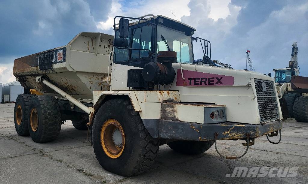 Terex TA 30 Camiones articulados