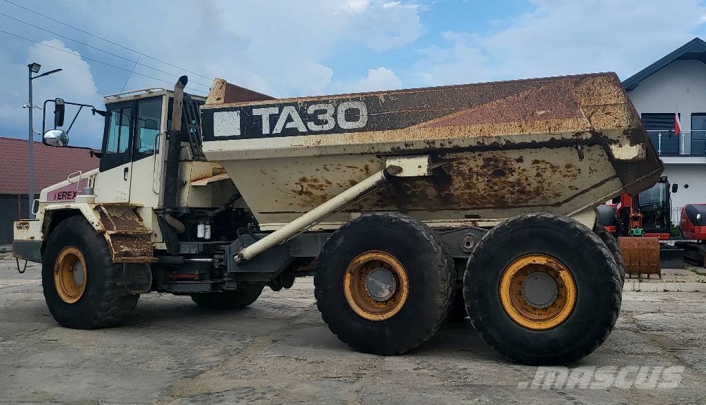 Terex TA 30 Camiones articulados