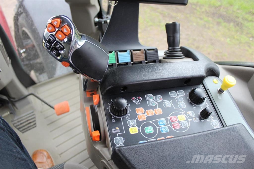 Case IH Optum CVX 300 Traktorok