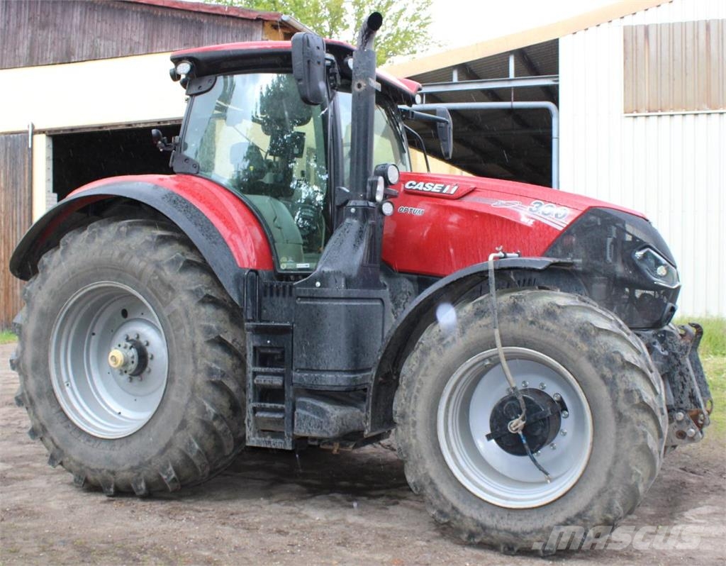 Case IH Optum CVX 300 Traktorok