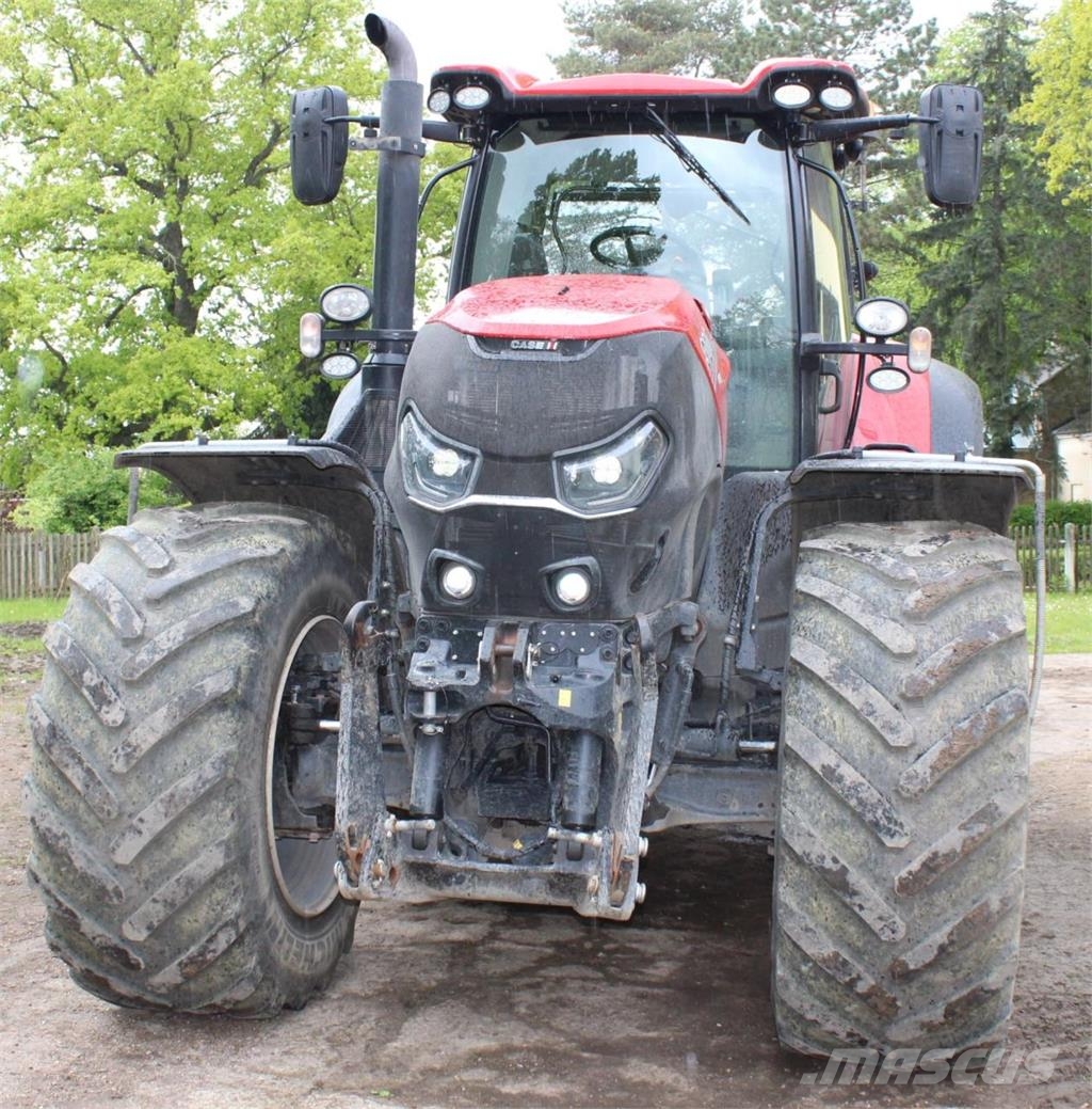 Case IH Optum CVX 300 Traktorok