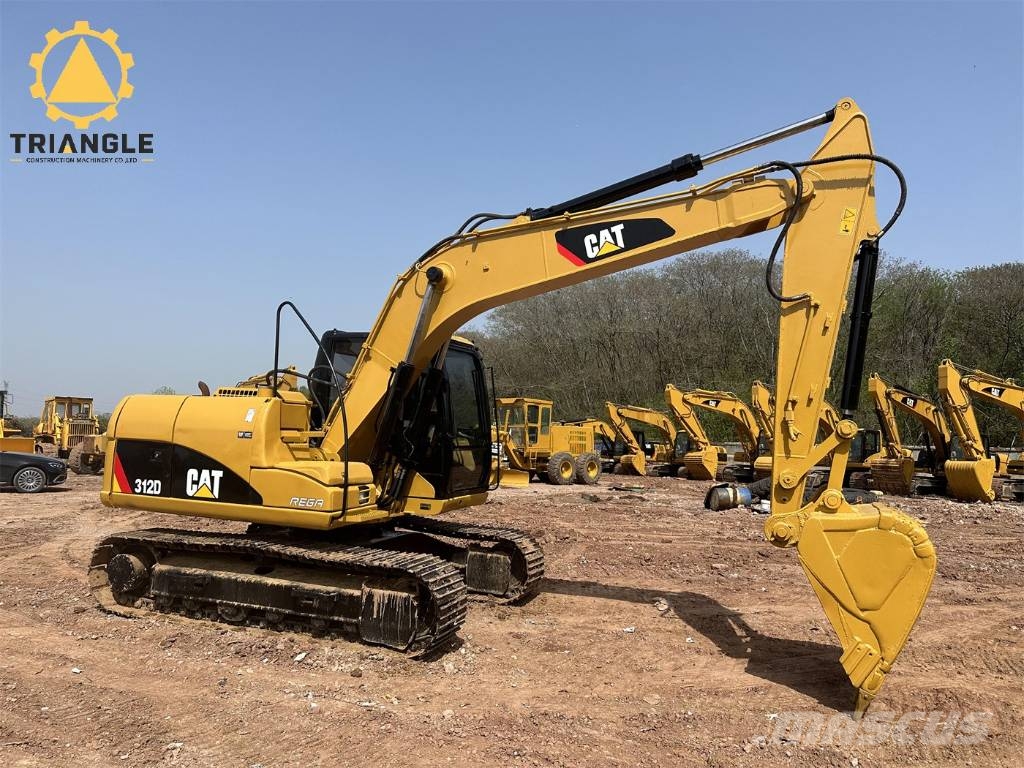 CAT 312 D Crawler excavators