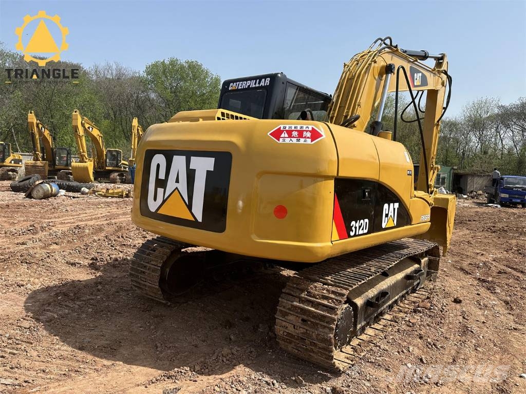 CAT 312 D Crawler excavators