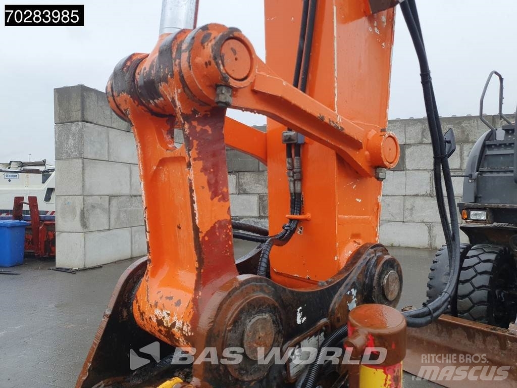 Hitachi ZX140W -3 OUTRIGGERS - ROTOTILT, 2010, Veghel