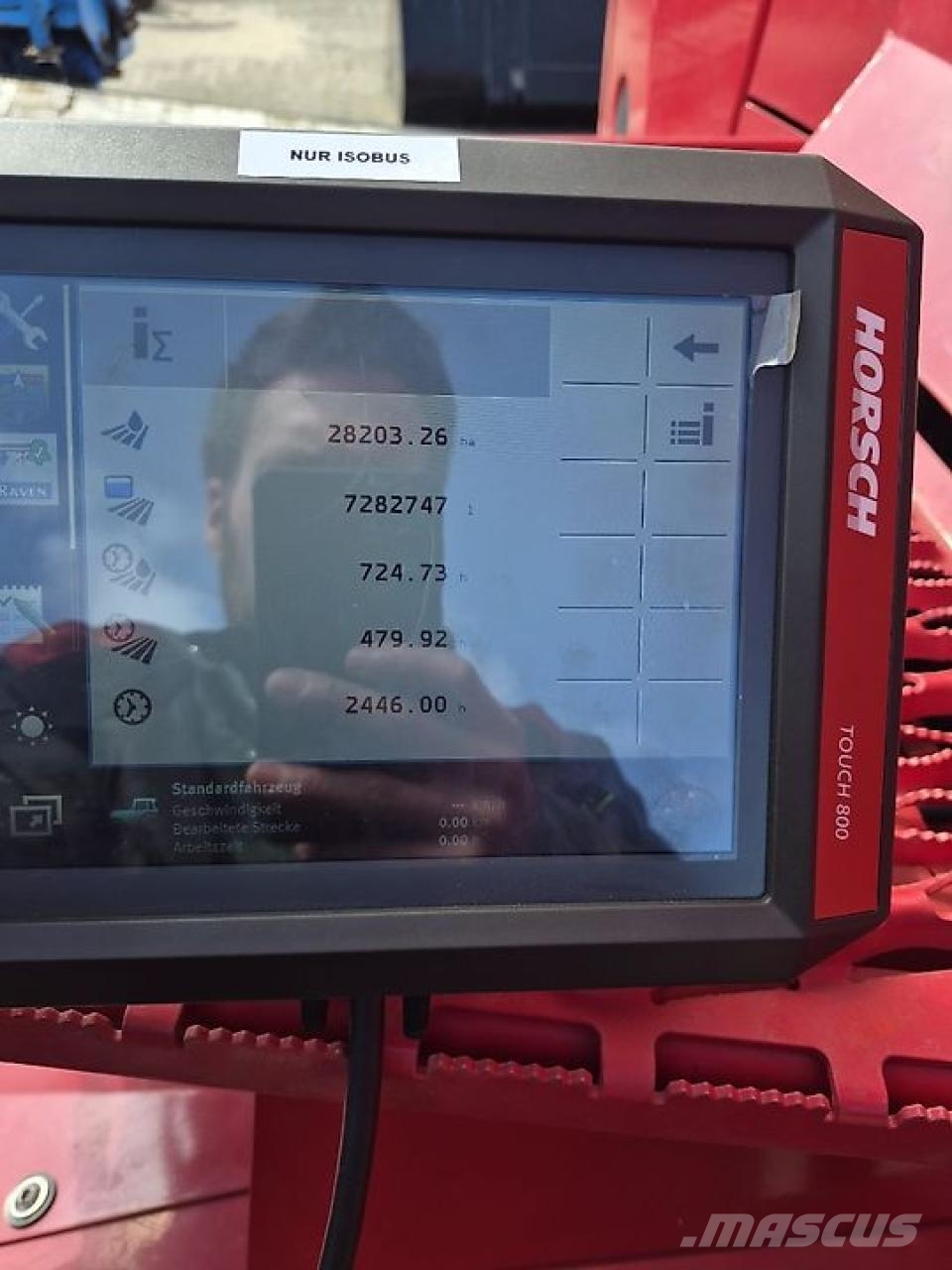 Horsch Leeb 12 TD 36m + PWM Pulverizadores arrastrados