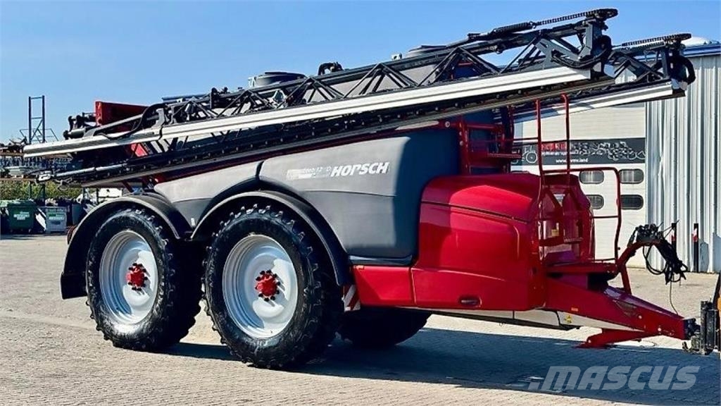 Horsch Leeb 12 TD 36m + PWM Pulverizadores arrastrados