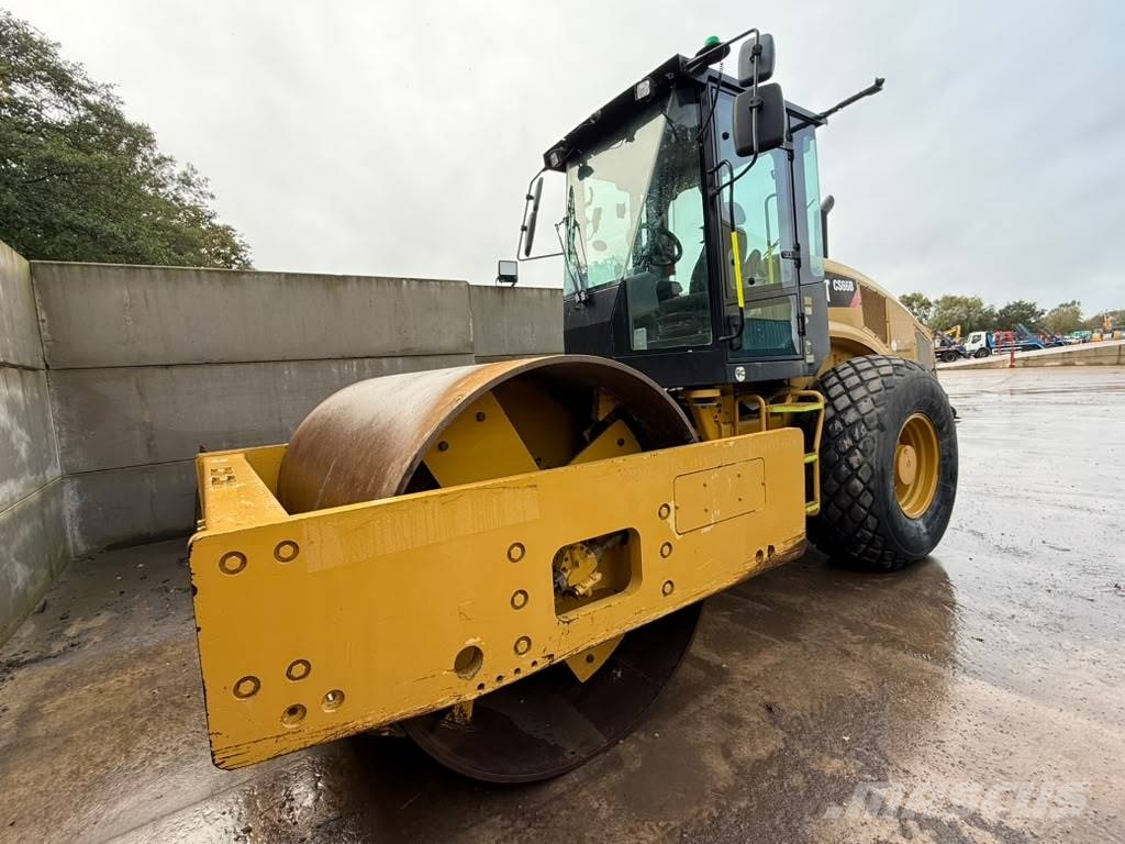 CAT CS 66 B مداحل أحادية الأسطوانة